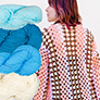 Cascade Eras Tunic Wildest Dreams Colorway Kit