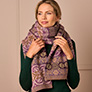Rowan Snowflower Scarf Kit