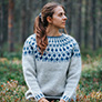 Lopi Blueberry Sweater Kit