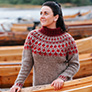 Lopi Lingonberry Sweater Kit