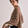 MODE at Rowan Pier Shawl  Kit