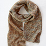 Madelinetosh Silk Cloud Fireside Scarf Kit