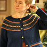 Jamieson's of Shetland Melby Yoke Cardigan Kit