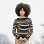Blue Sky Fibers Saturnalia Sweater Kit