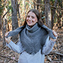 Yarn Citizen Monstera Shawl Kit