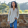 Yarn Citizen Raffia Pullover Kit