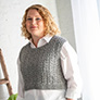 Berroco Leonie Vest Kit