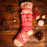 Scheepjes Snowfall Stocking Kit