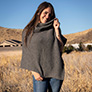 Yarn Citizen Easy Folded Poncho Kit