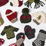 Blue Sky Fibers Tiny Holiday Collection Kit