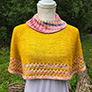 Dream In Color Pomona Capelet Kit