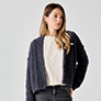 Urth Yarns Ruuno Cardigan Kit