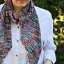 Madelinetosh Winterberry Scarf Kit