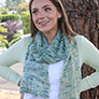 Dream In Color Frosted Forest Scarf Kit