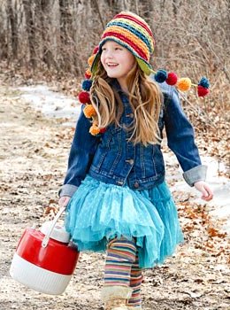 Spud & Chloe Patterns - zFlap Happy Hat Pattern