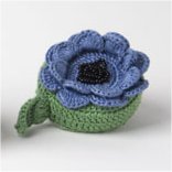 Lantern Moon Tape Measures - Blue Flower Tape