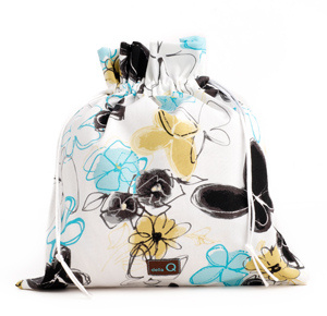 della Q Small Eden Project Bag - 115-1 - z064 Butterfly Art (Discontinued)