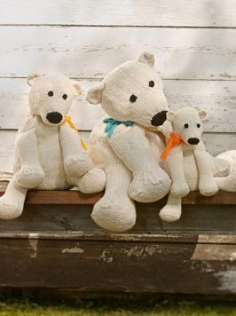 Spud & Chloe Patterns - Three Brrr Bears Pattern