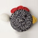 Lantern Moon Tape Measures - Chicken Measuring Tape