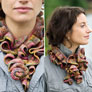 Churchmouse Classics Patterns - Barb's Koigu Ruffle