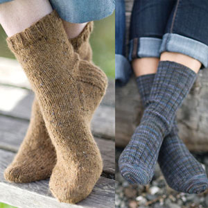 Churchmouse Classics Patterns - Basic Sock