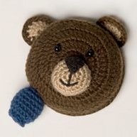 Lantern Moon Tape Measures - Bear Measuring Tape