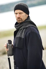 Churchmouse Classics Patterns - Pressed Rib Cap And Muffler Pattern