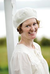 Churchmouse Classics Patterns - Cashmere Beret Pattern