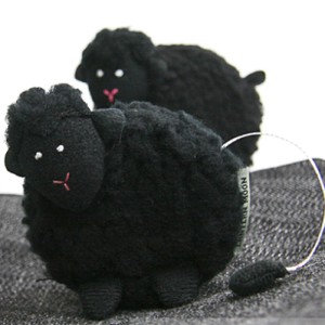 Lantern Moon Tape Measures - Black Sheep Measuring Tape