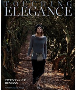 Kim Hargreaves Pattern Books - Touching Elegance