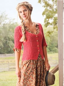 Spud & Chloe Patterns - Valentine Cardi Pattern