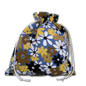 della Q Small Eden Project Bag - 115-1 - 081 Twilight Daisies