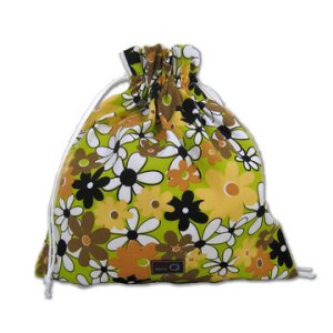 della Q Small Eden Project Bag - 115-1 - 084 Daylight Daisies (Discontinued)