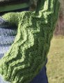 Cascade 220 Superwash Sport Zig Zag Mittens Kit