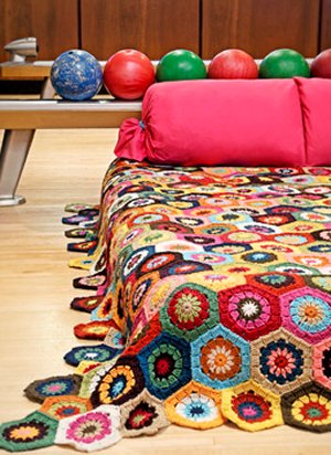 Spud & Chloe Patterns - Seeing Stars Blanket Pattern