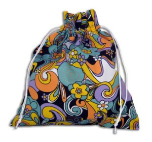 della Q Small Eden Project Bag - 115-1 - 085 Whimsical Garden
