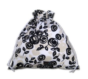 della Q Large Eden Project Bag - 119-2 - 086 Peony Shadow
