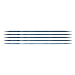 KnitPro Dreamz Double Point Needles - US 3 - 5" (3.25mm) Royale Blue