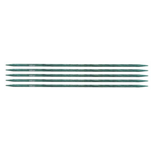 KnitPro Dreamz Double Point Needles - US 0 - 6" (2.0mm) Aquamarine