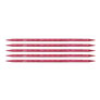 Dreamz Double Point Needles - Dreamz Double Point Needles - US 2 - 6" (2.75mm) Candy Pink