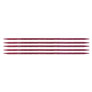 Dreamz Double Point Needles - Dreamz Double Point Needles - US 6 - 6" (4.0mm) Fuchsia Fan