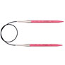 Dreamz Fixed Circular Needles - Dreamz Fixed Circular Needles - US 2 - 16" Candy Pink