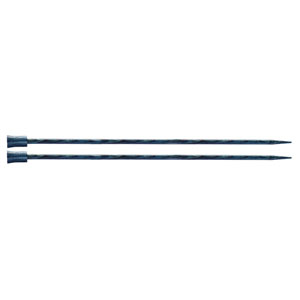 KnitPro Dreamz Single Pointed Needles - US 3 - 10" Royale Blue