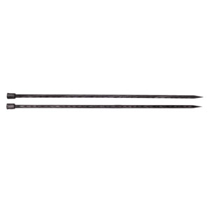 KnitPro Dreamz Single Pointed Needles - US 7 - 10" Grey Onyx