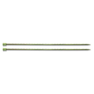 KnitPro Dreamz Single Pointed Needles - US 9 - 10 Misty Green