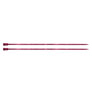 Dreamz Single Pointed Needles - Dreamz Single Pointed Needles - US 6 - 14" Fuchsia Fan
