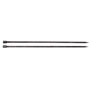 Dreamz Single Pointed Needles - Dreamz Single Pointed Needles - US 7 - 14" Grey Onyx