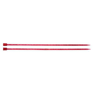 KnitPro Dreamz Single Pointed Needles - US 10 - 14" Candy Pink