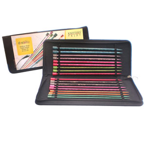 KnitPro Needles - Dreamz Single Point 10 Needle Set Needles