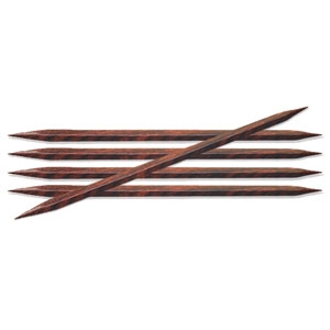 KnitPro Jadore Cubics Double Point Needles - US 1 (2.25mm) - 6"